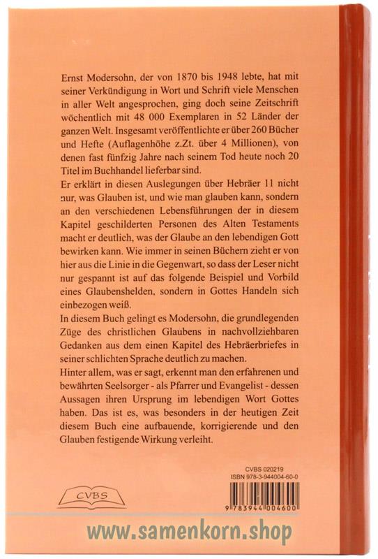Durch den Glauben / Buch