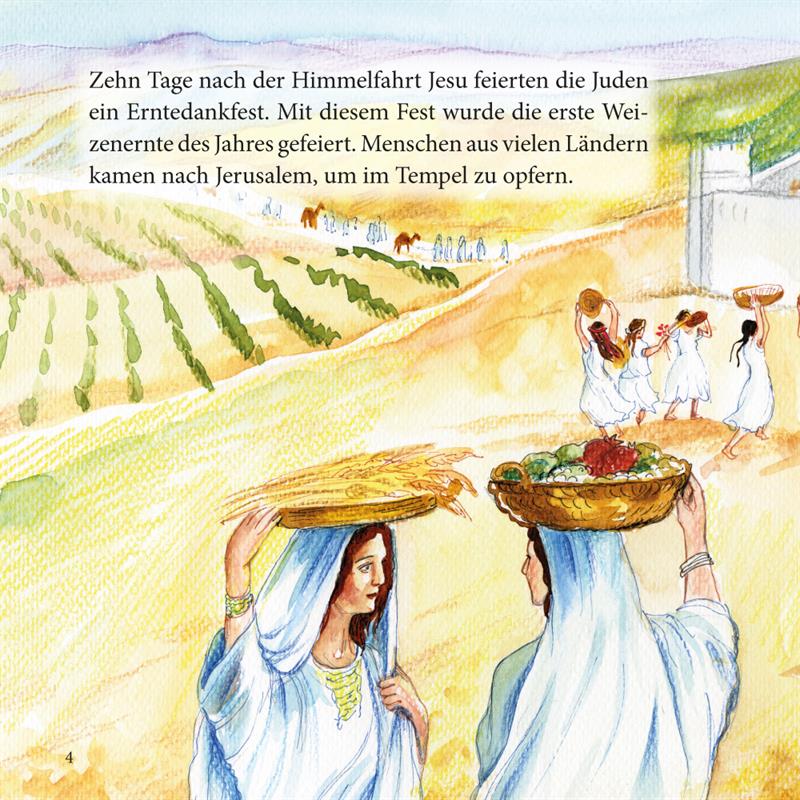 Was feiern wir an ... Pfingsten? / Heft