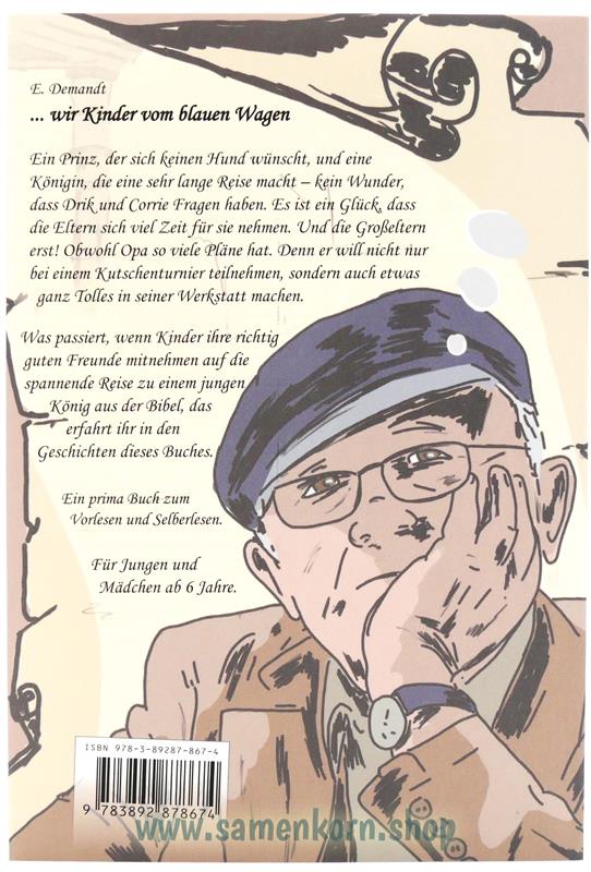Wir Kinder vom blauen Wagen / Buch