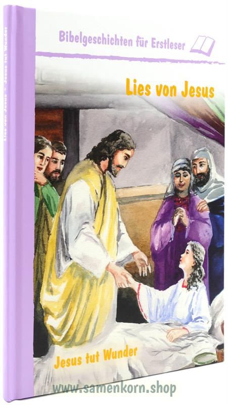 Lies von Jesus - Set / 10 Bücher