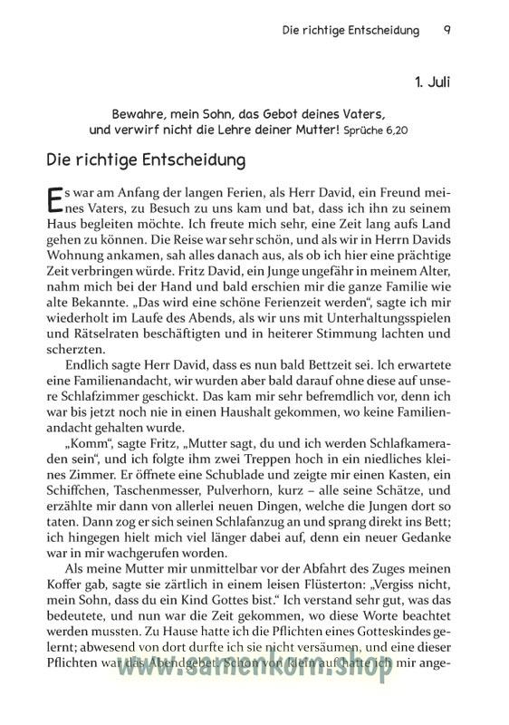 Der Missionsstorch / Buch