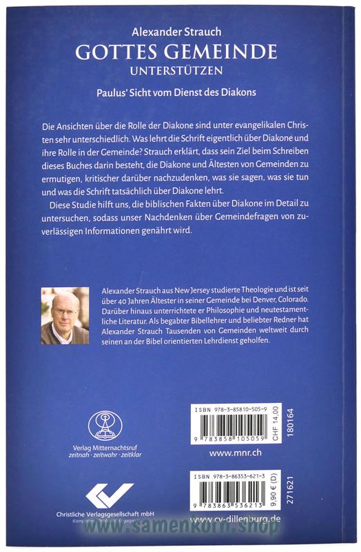 Gottes Gemeinde unterstützen / Buch