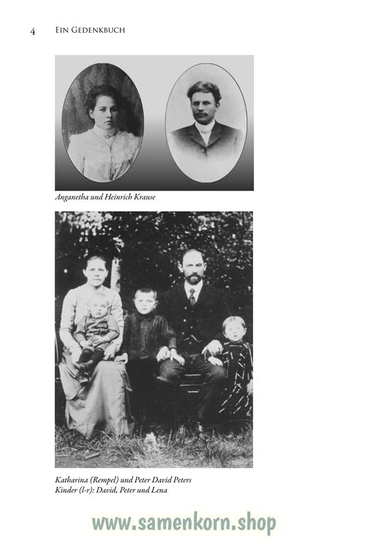 Ein Gedenkbuch. Mennoniten in Arkadak und Zentral / Buch