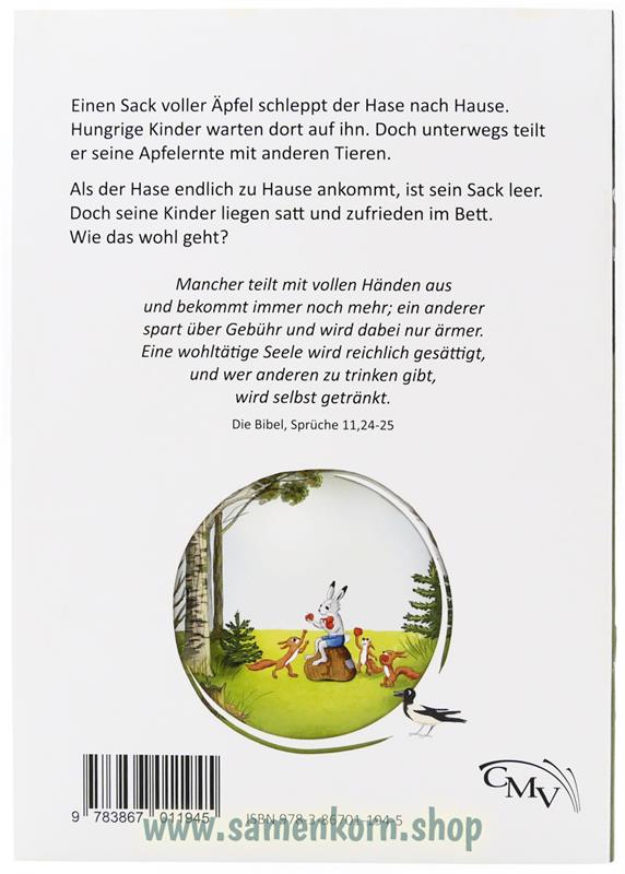 Der großzügige Hase / Heft