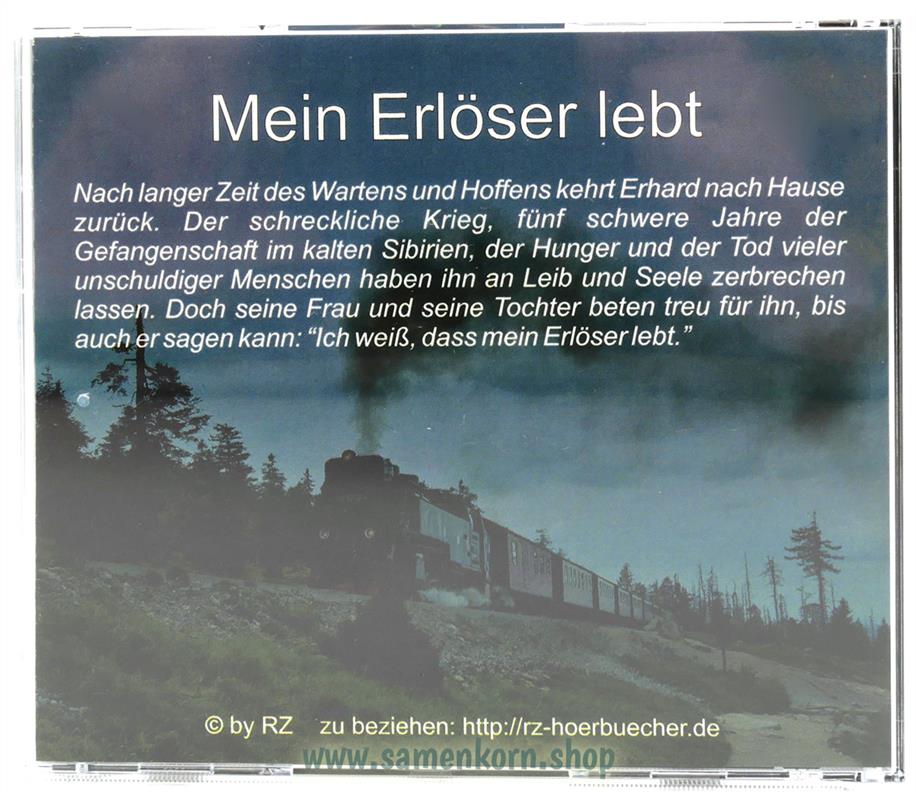 Mein Erlöser lebt /  CD- Hörbuch