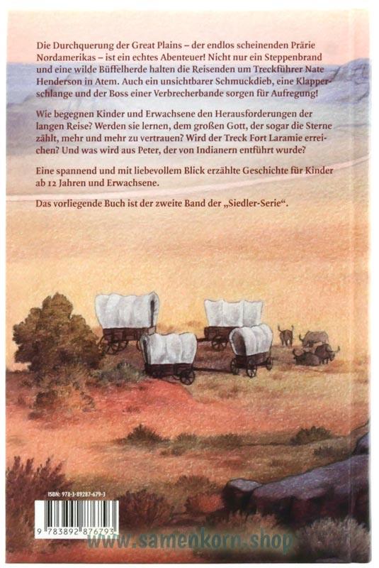 Gefahr auf den Great Plains / Buch