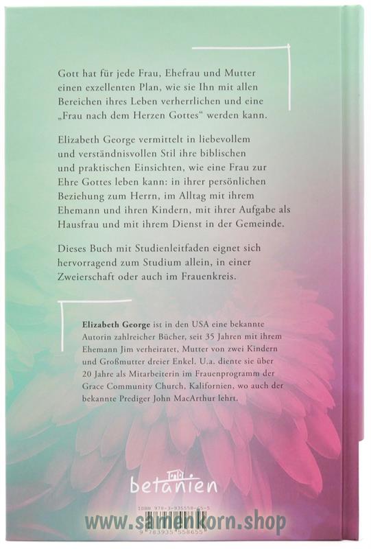 Eine Frau nach dem Herzen Gottes / Buch