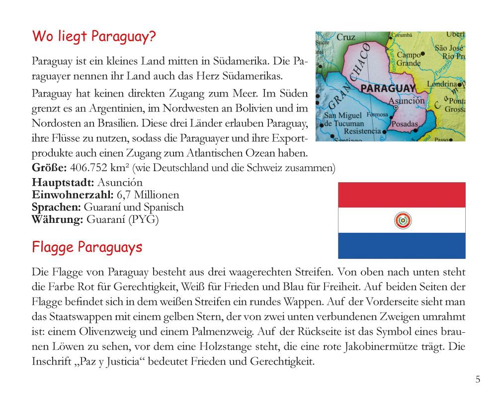 Der fleißige Junge - Kinder in Paraguay / Heft