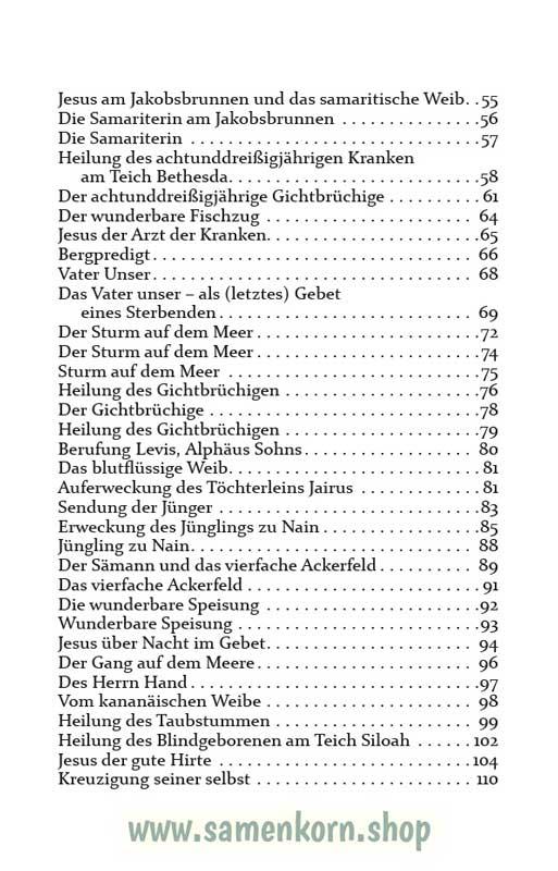 Das Leben Jesu / Gedichte / Buch