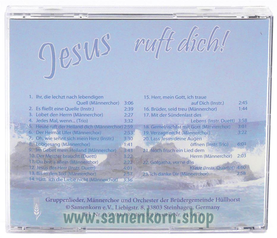 Jesus ruft dich /  CD