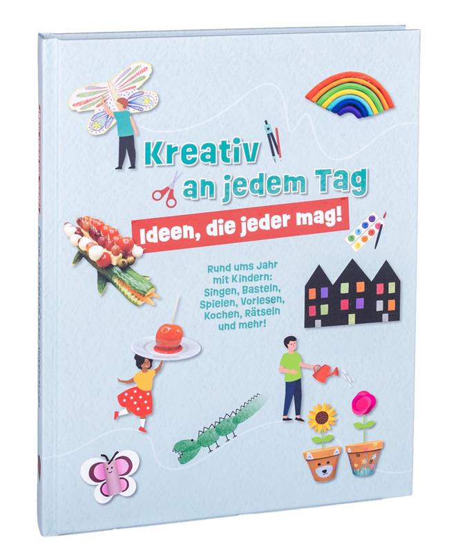 Kreativ an jedem Tag  / Buch