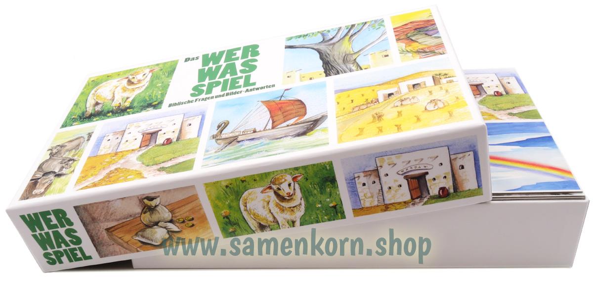 Das Wer-Was-Spiel / Spiel