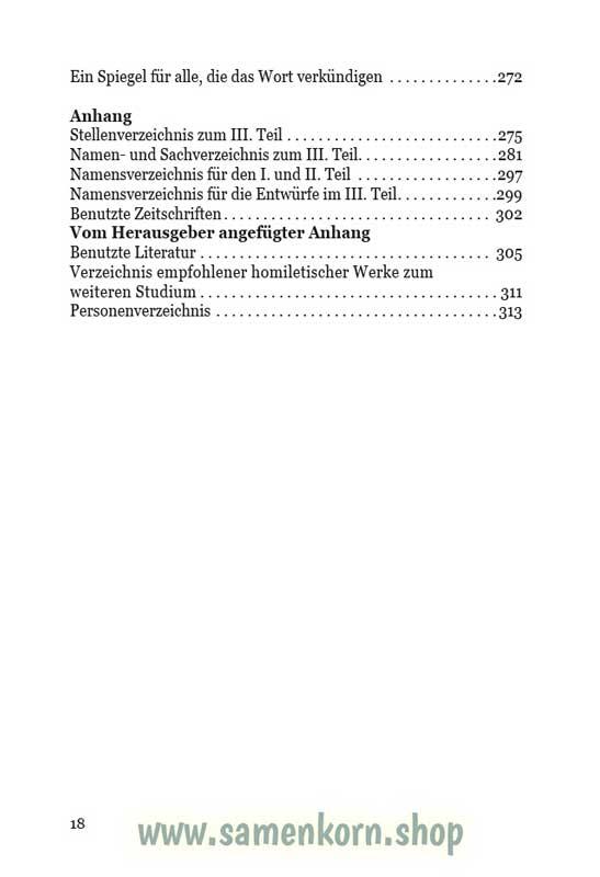 500 Entwürfe zu biblischen Ansprachen / Eine Predigtlehre  / Buch