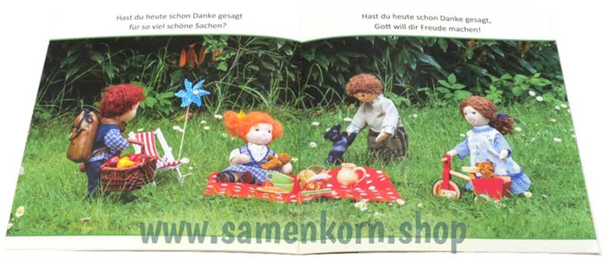 Hast du heute schon Danke gesagt / Heft