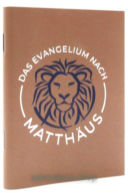 Das Evangelium nach Matthäus DIN A7/Heft