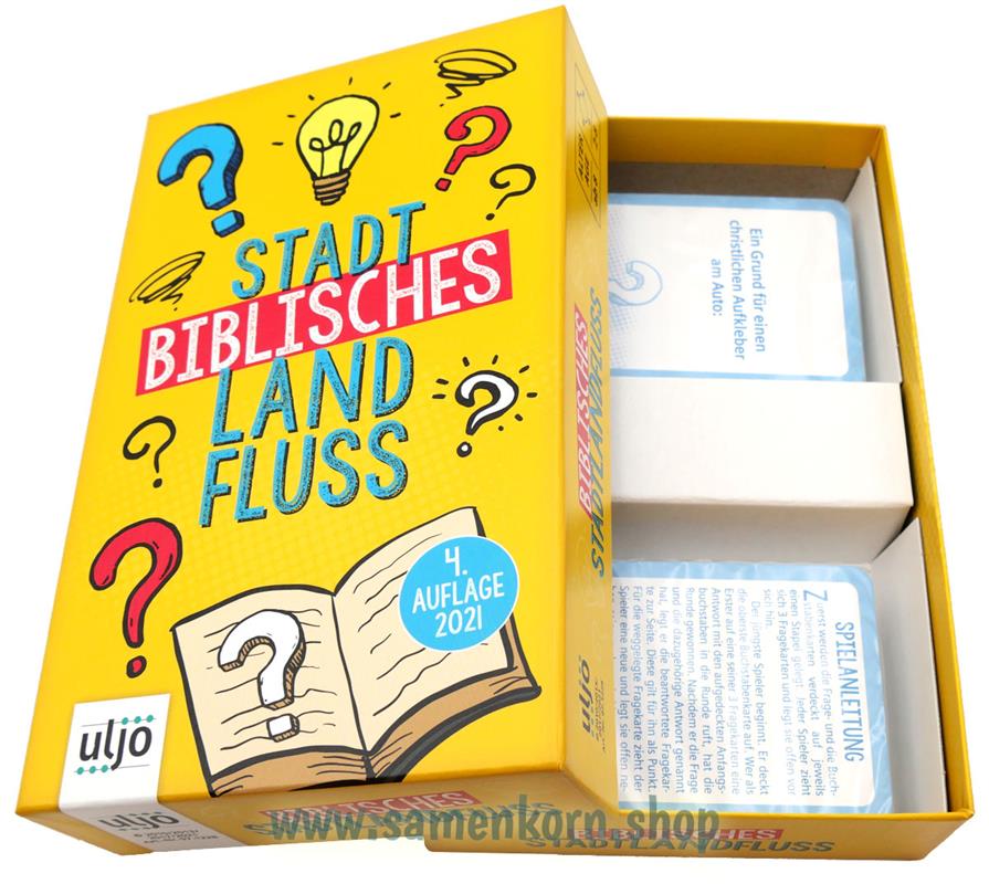 Biblisches Stadt-Land-Fluss