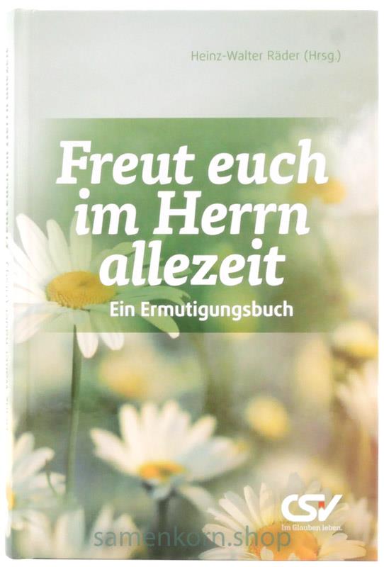 Freut euch im Herrn allezeit / Buch