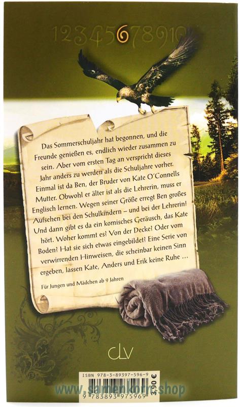 Das geheimnisvolle Versteck / Abenteuerwälder 6 / Buch