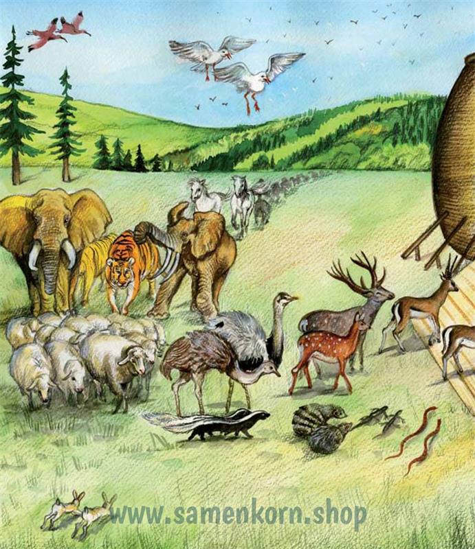Muqaddas Kitobni o'rganing / Kinderbibel usbekisch