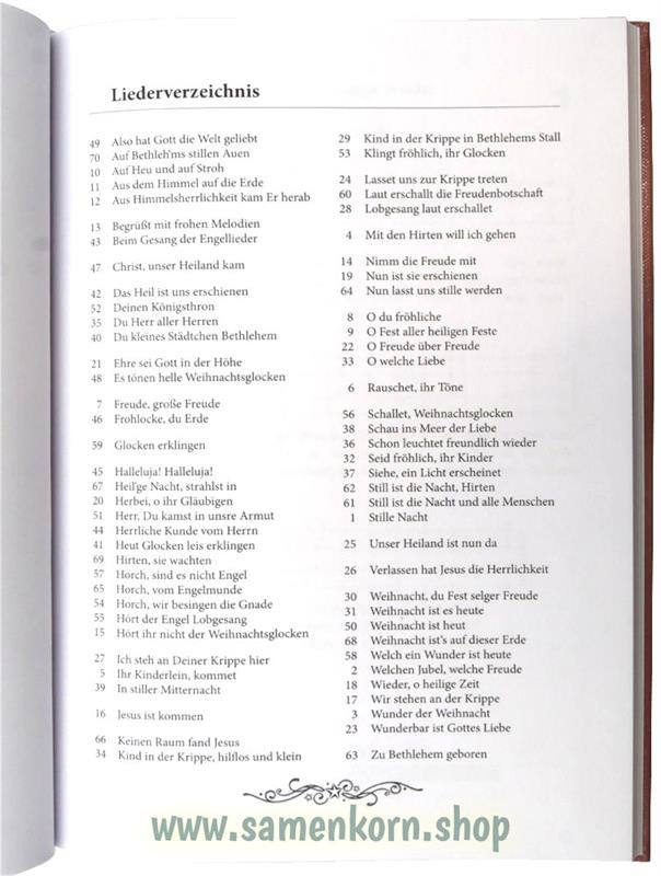 Nimm die Freude mit / Liederbuch (Ziffern)