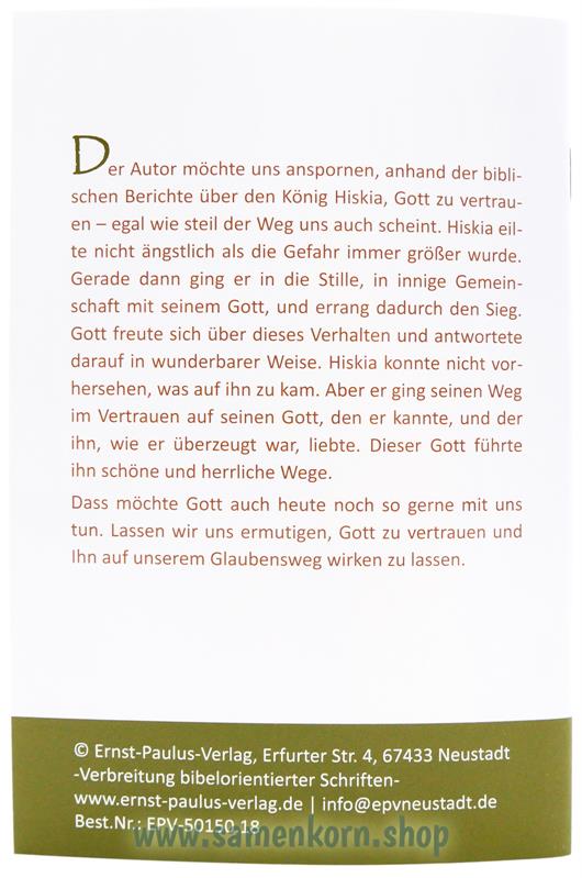 Erfolge auf dem Glaubensweg / Heft