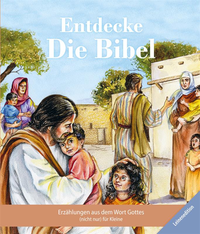 Entdecke die Bibel / deutsch