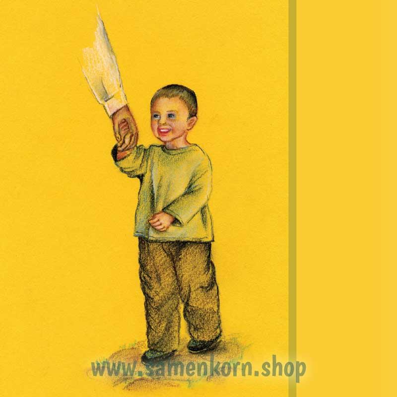 Unser Vater / Kindergebete / Buch orange