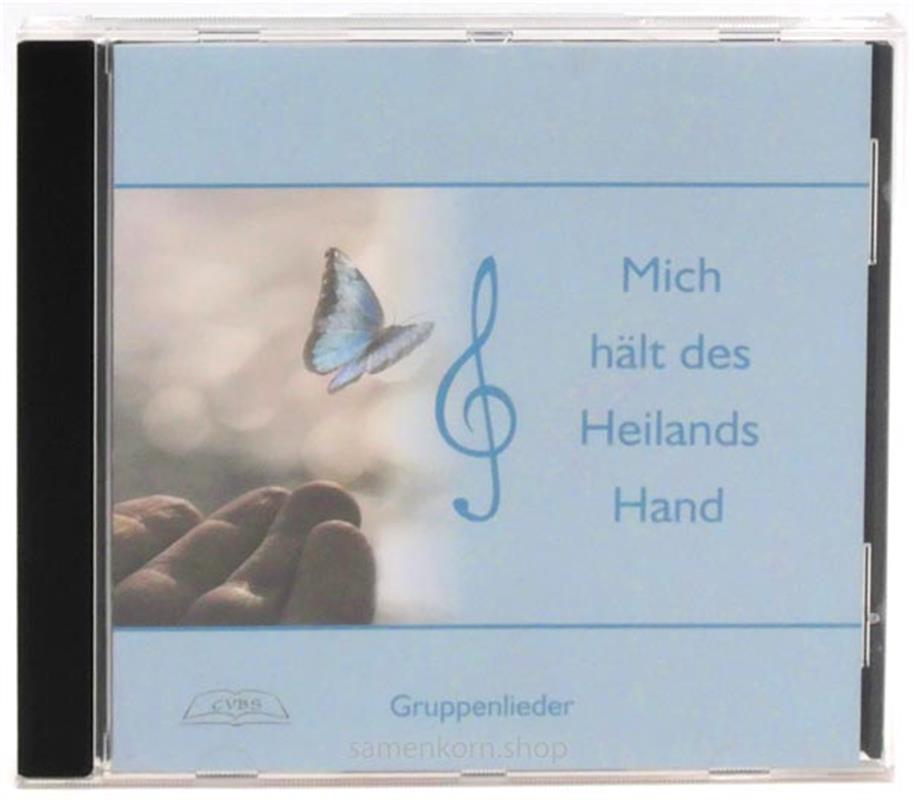 Mich hält des Heilands Hand / CD