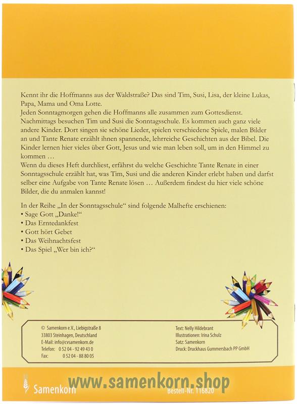 Das Spiel „Wer bin ich?“  / Malheft