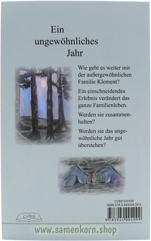 Ein ungewöhnliches Jahr / Buch