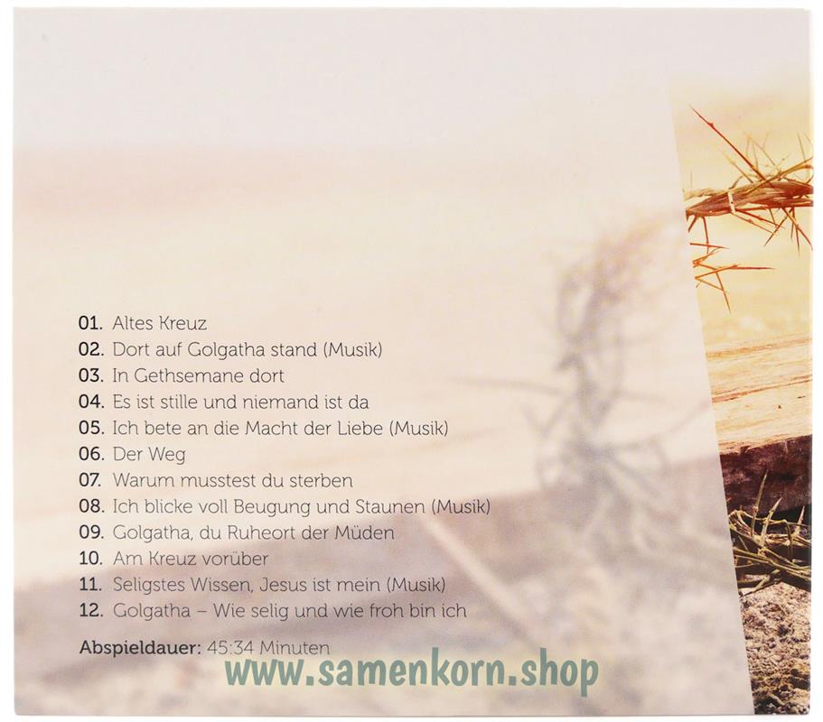 Altes Kreuz - Neues Leben / CD