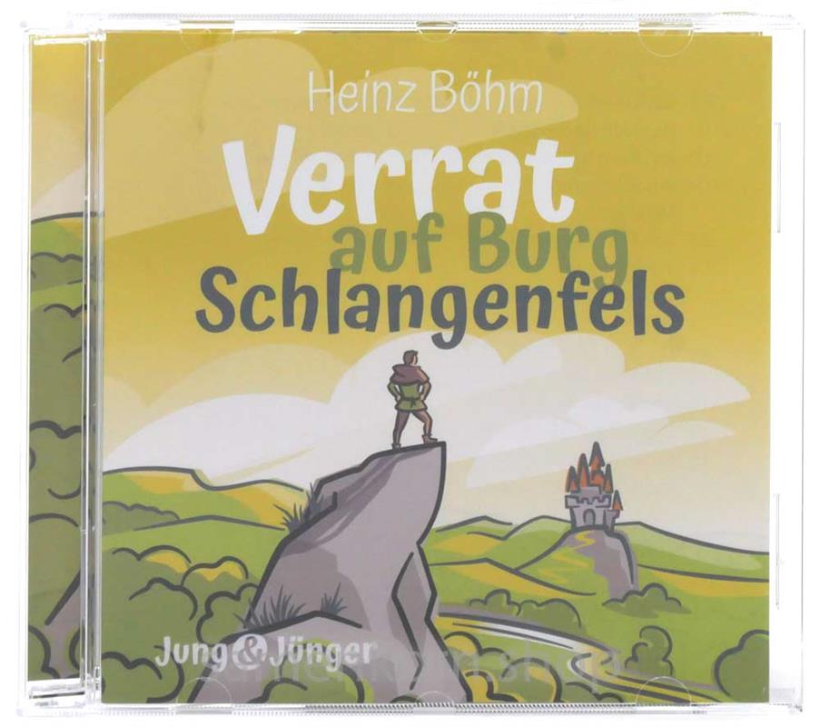 Verrat auf Burg Schlangenfels / Hörbuch MP3
