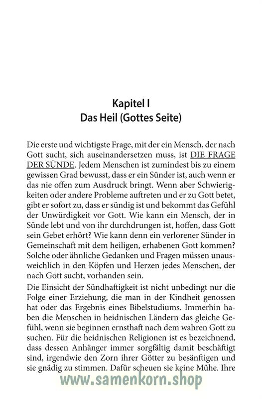 Ein wahrer Christ / Buch