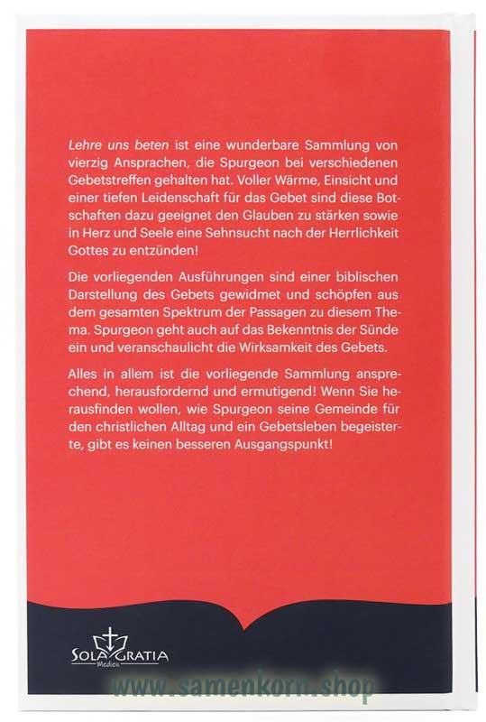 Lehre uns beten / Buch