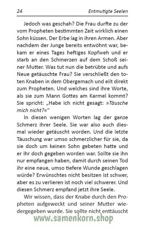 Entmutigte Seelen / Buch