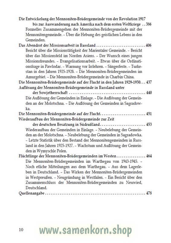 Die Geschichte der MBG in Russland  1860-1945 / Buch
