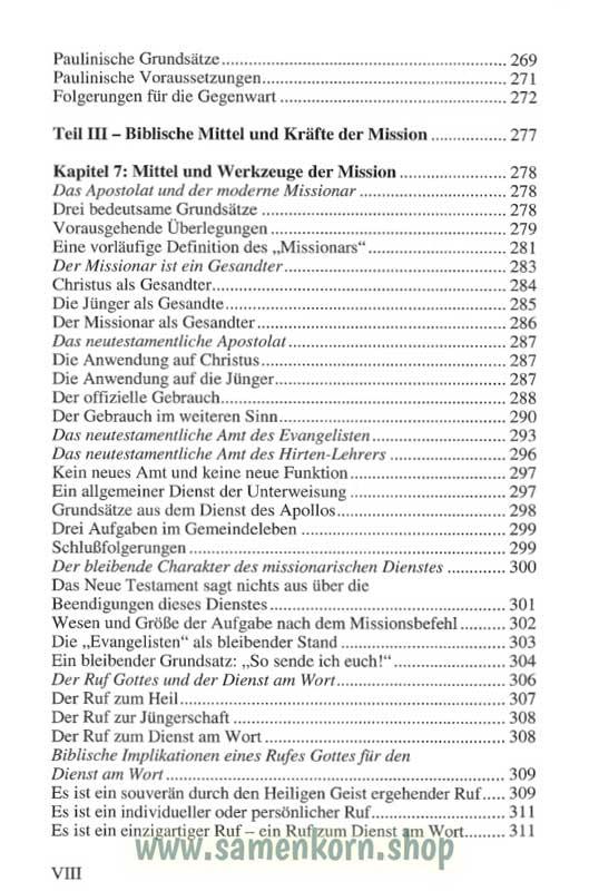 Biblischer Auftrag - Missionarisches Handeln / Buch