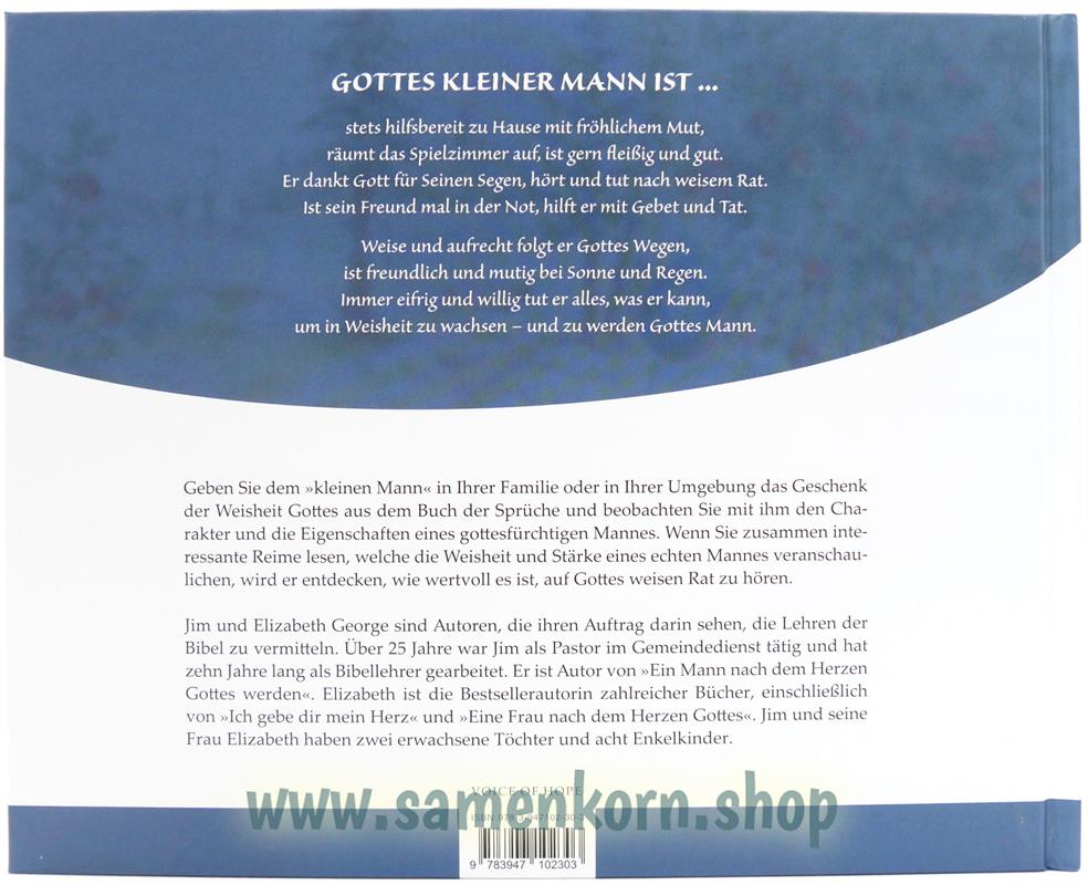 Gottes Weisheit für kleine Männer / Buch