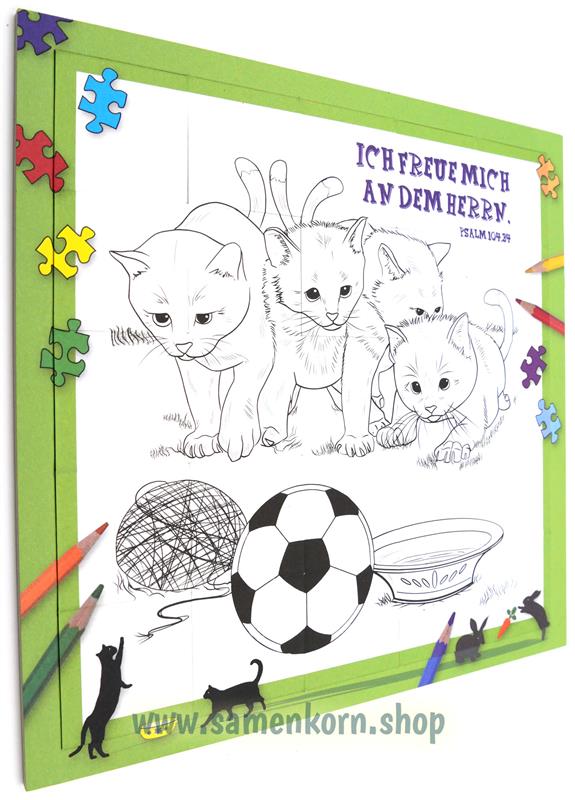 Puzzle "Tiere"