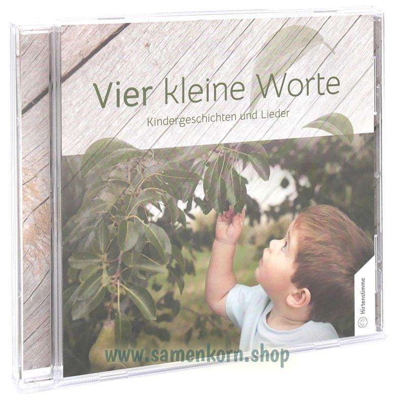 Vier kleine Worte / CD