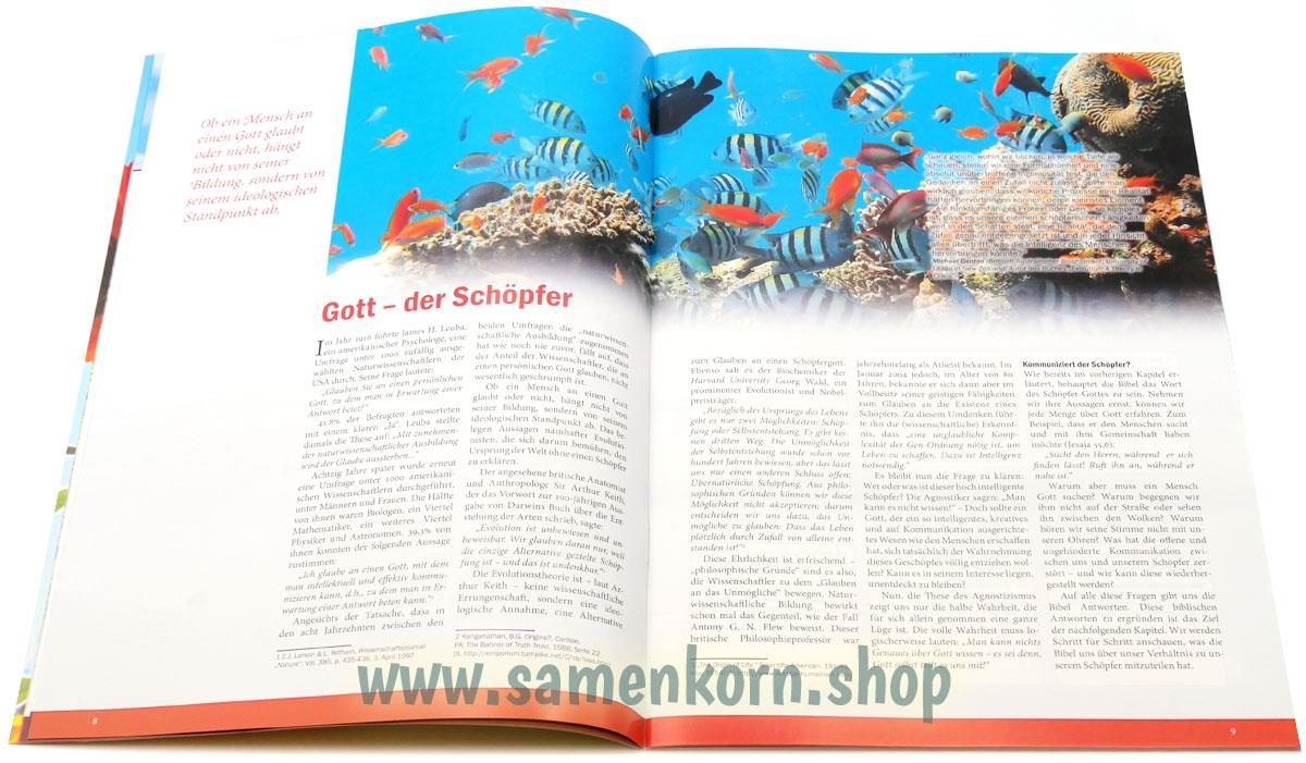 Harmonie - Das Leben im Einklang mit dem Schöpfer / Heft