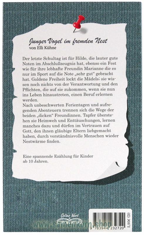 Junger Vogel im fremden Nest / Buch
