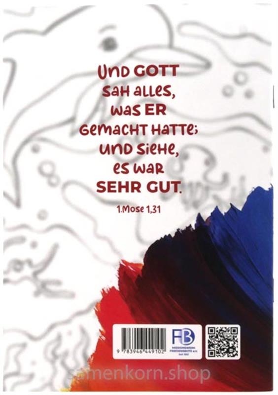 Malheft - Schöpfung