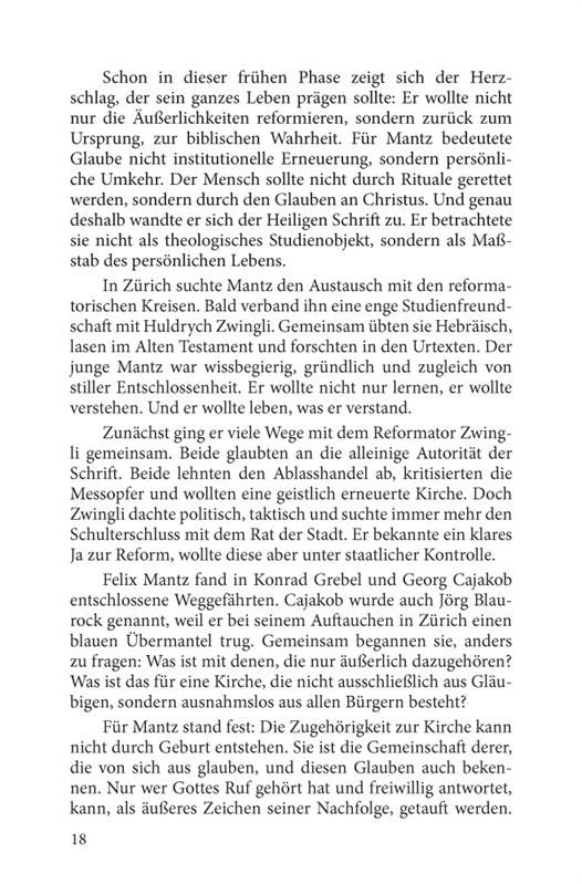 Mutiger Glaube