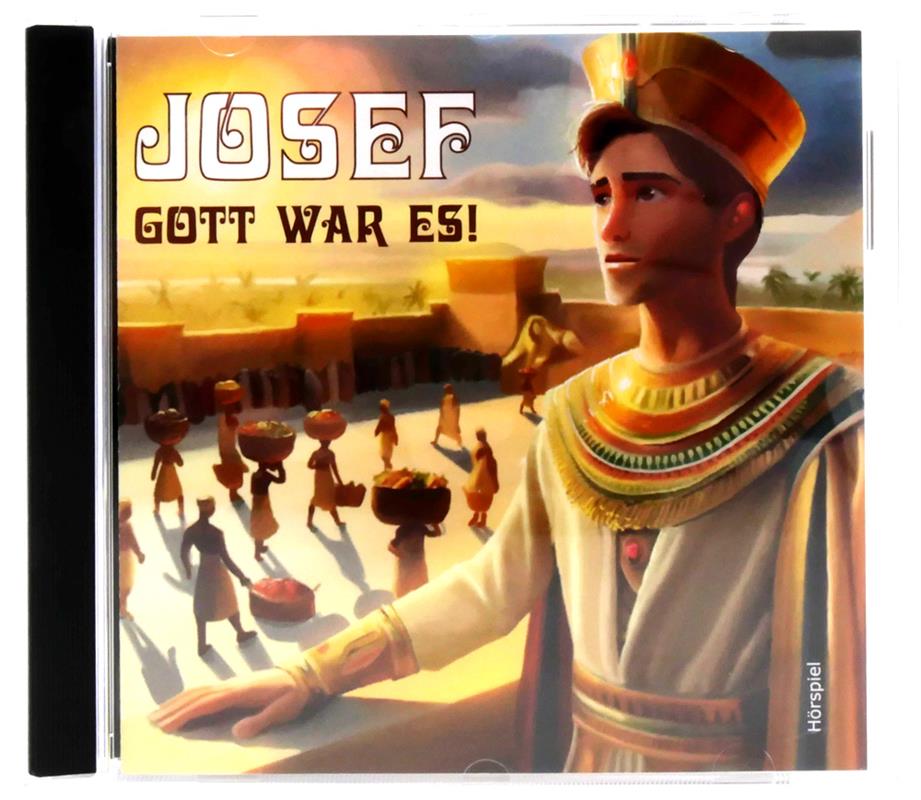 Josef - Gott war es!  / CD - Hörspiel