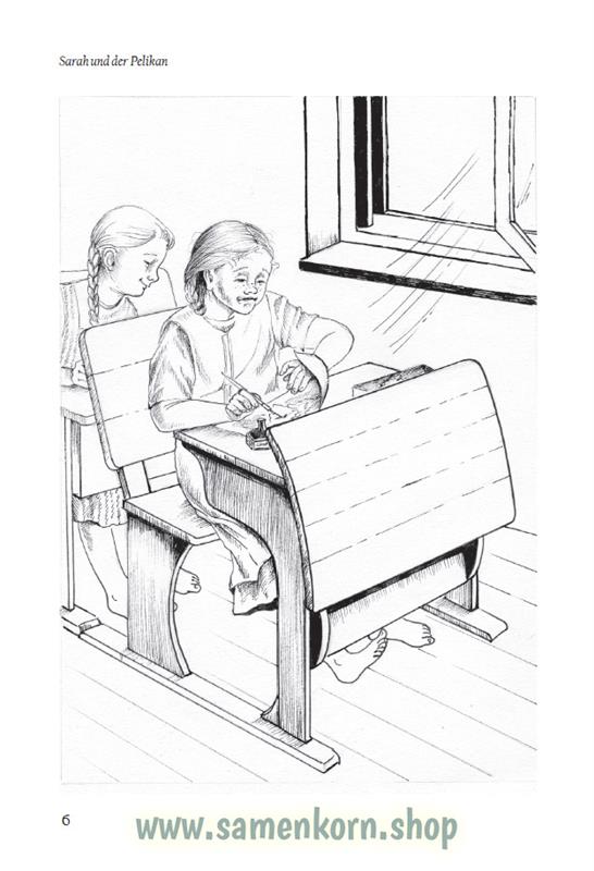 Sarah und der Pelikan / Buch