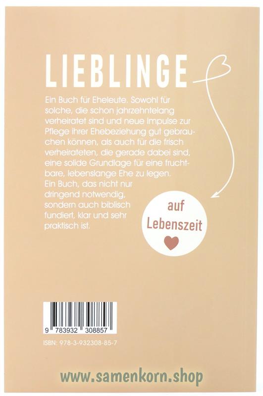 Lieblinge auf Lebenszeit / Buch