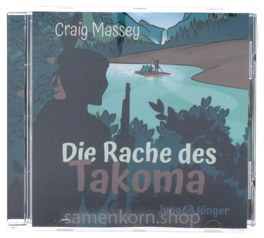 Die Rache des Takoma  / Hörbuch MP3
