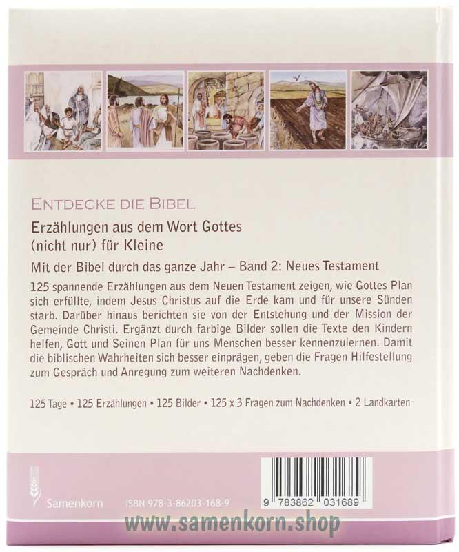 Entdecke die Bibel - NT / Kinderbibel