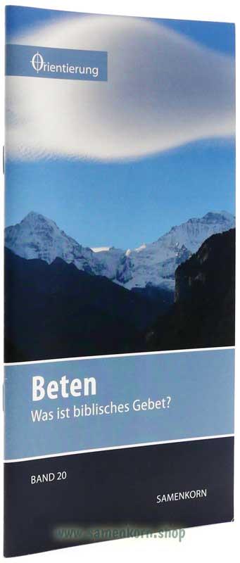 Reihe Orientierung / Bände 17-24 /  Hefte